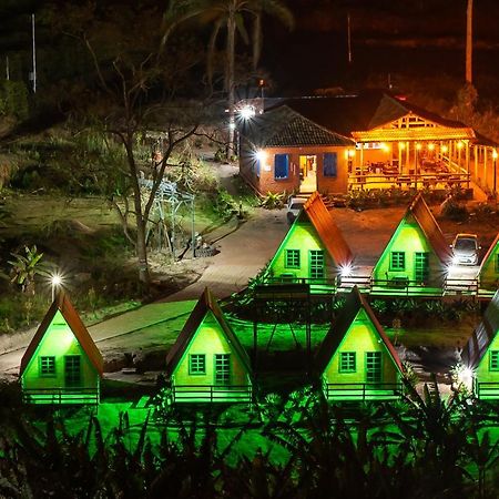 ホテル Pousada Recanto Da Lua Caparaó Velho エクステリア 写真