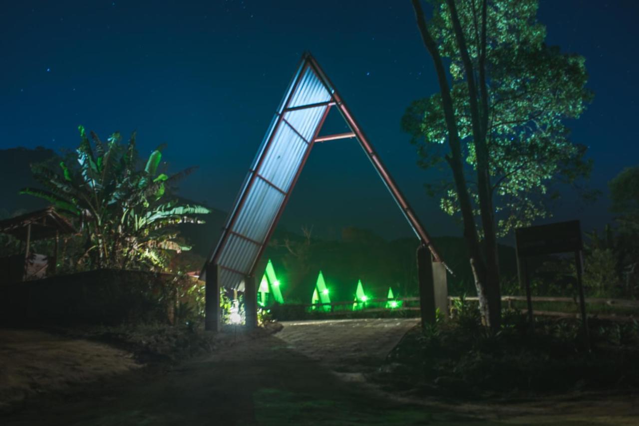 ホテル Pousada Recanto Da Lua Caparaó Velho エクステリア 写真