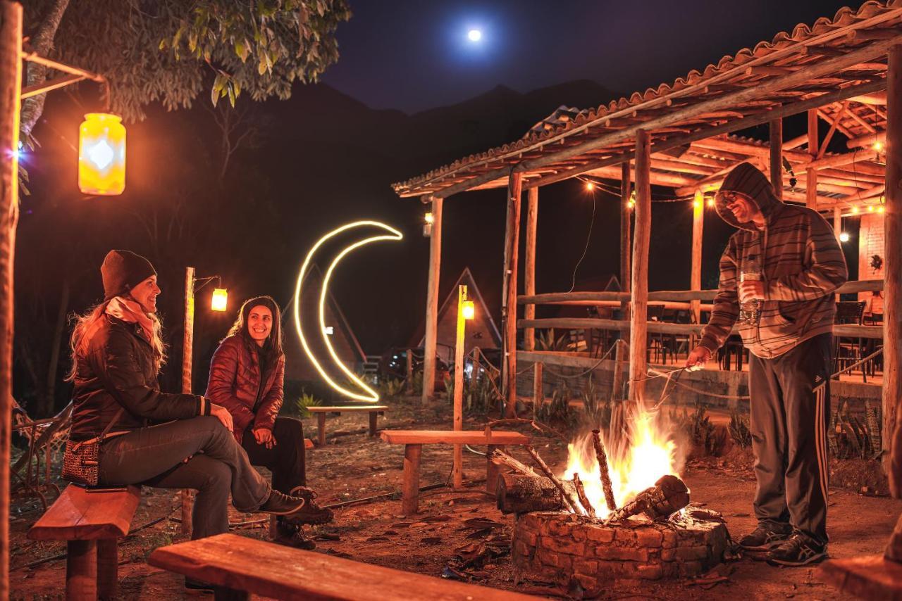 ホテル Pousada Recanto Da Lua Caparaó Velho エクステリア 写真