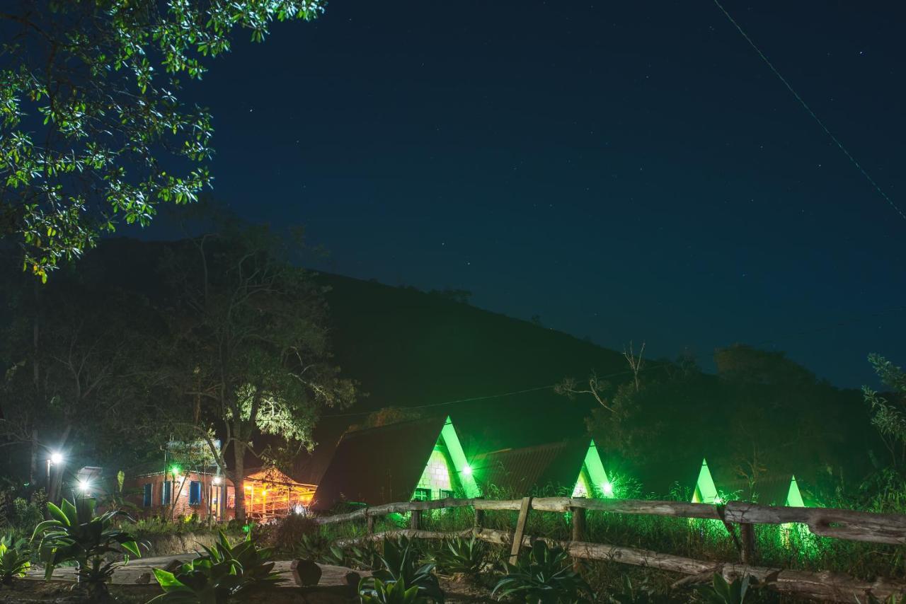 ホテル Pousada Recanto Da Lua Caparaó Velho エクステリア 写真