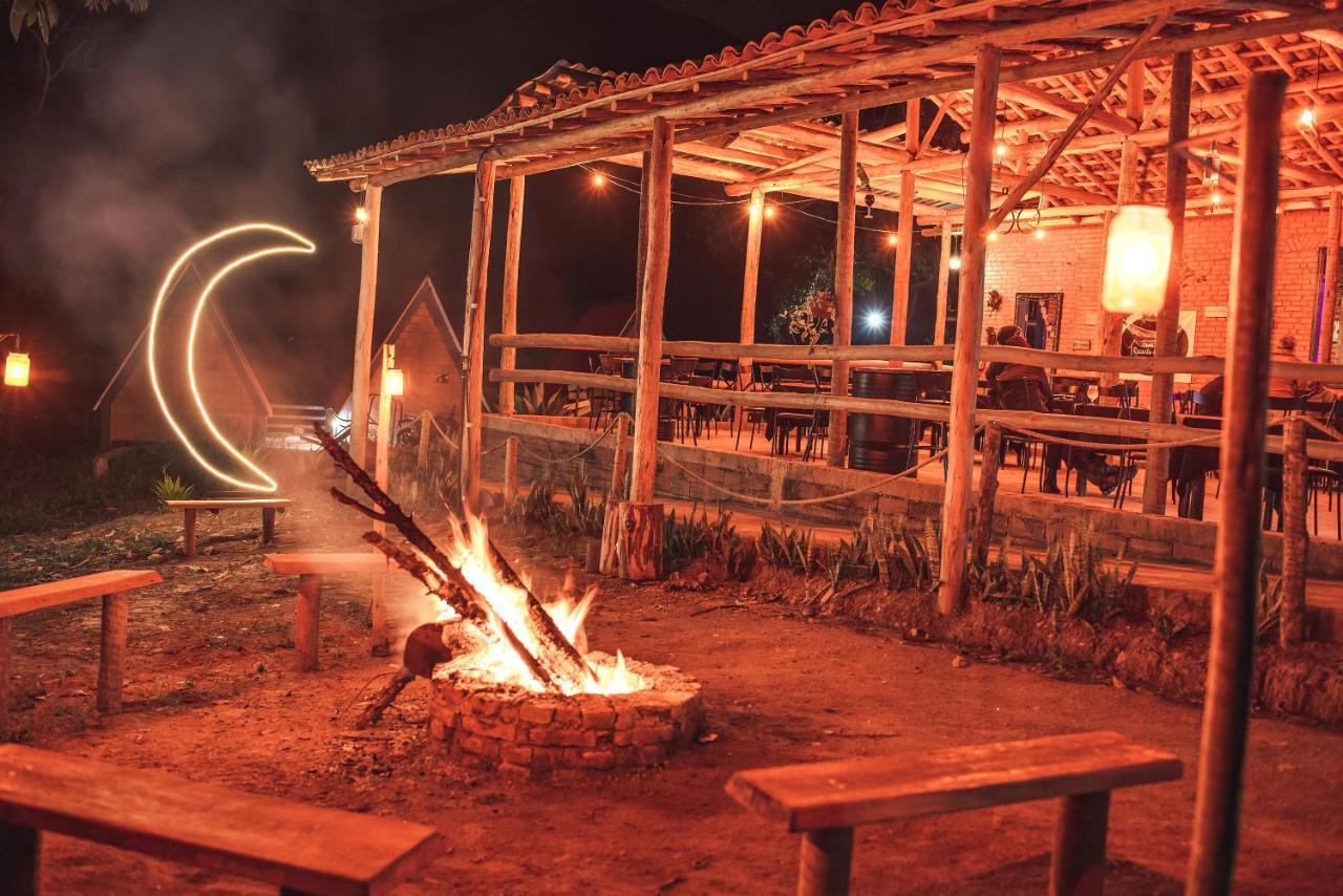 ホテル Pousada Recanto Da Lua Caparaó Velho エクステリア 写真