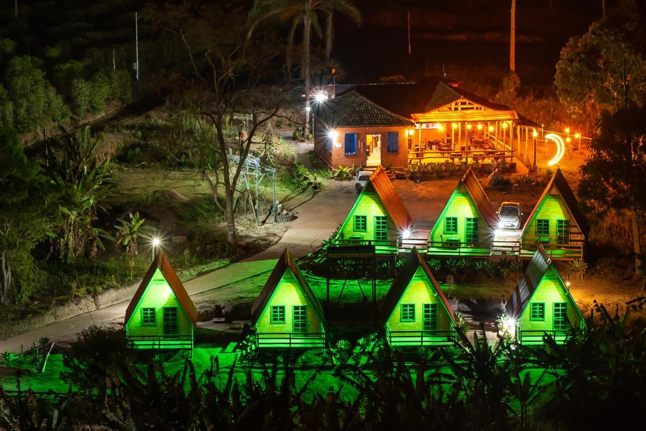 ホテル Pousada Recanto Da Lua Caparaó Velho エクステリア 写真